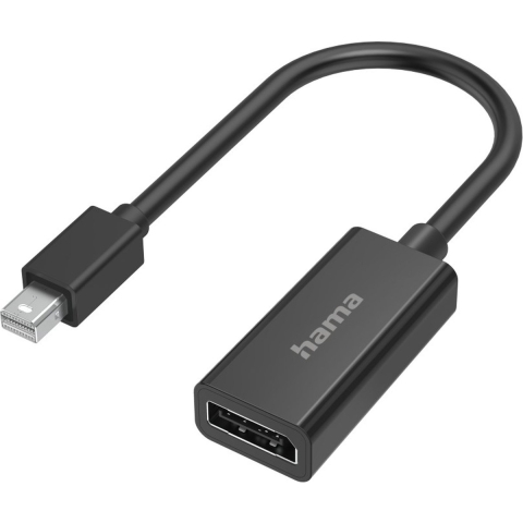 Hama Video-adapter Mini-DisplayPort-stekker - DisplayPort-aansl. Ultra-HD 4K
