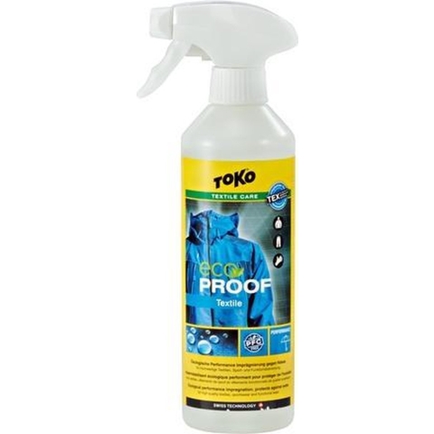 TOKO Eco Textile Proof 500 ml textiel impregneermiddel