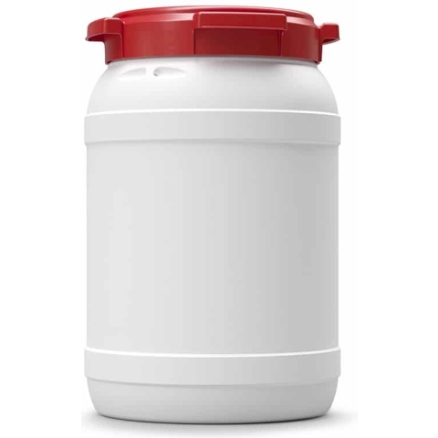 Curtec Opbergton 6 liter waterdicht afsluitbare ton