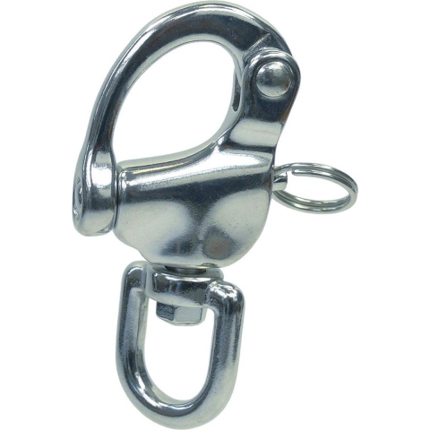 Marinetech Snapsluiting met Warteloog 128mm BL: 3.800kg