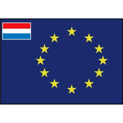 Talamex Europese vlag Nederland 40x60 cm