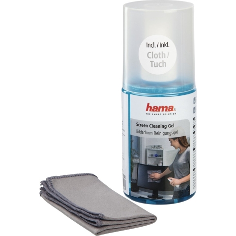 Hama LCD/TFT/Notebook Reinigingsgel 200ml