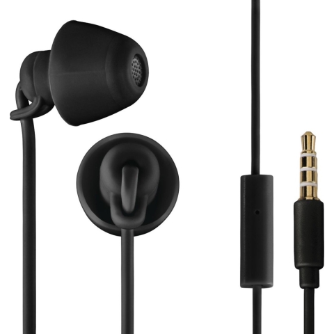 Thomson EAR3008BK In-ear-oortelefoon Piccolino Zwart