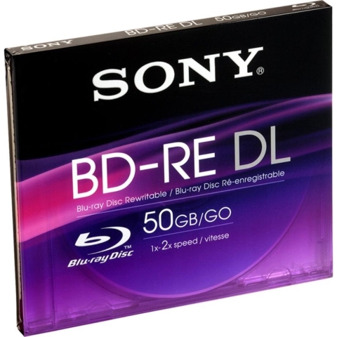 Sony BNE50B 1x50 GB Dual layer blu-ray rewritable