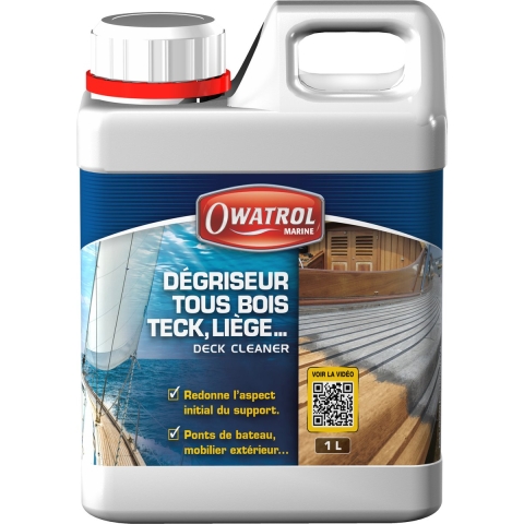 Owatrol Deck Cleaner houtreiniger voor alle houtsoorten