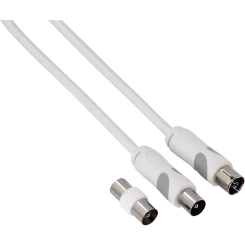 Thomson Antenne Kabel 80db + Adapter 2.5m
