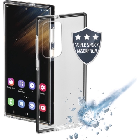 Hama Protector Cover Voor Samsung Galaxy S22 Ultra (5G) Zwart