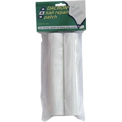 PSP Dacron Sail-Repair Patch 24 x 37mm (2 stuks)