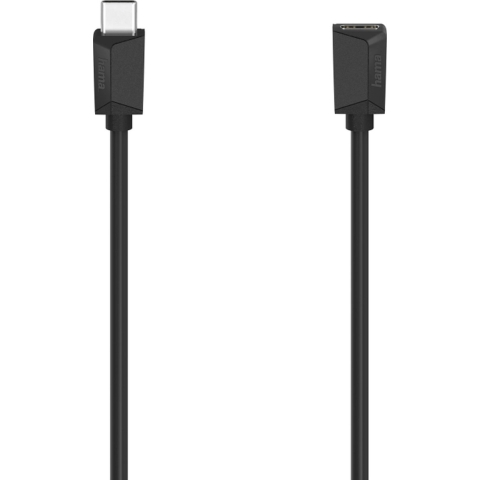 Hama USB-C-verlengkabel,Full-Featured USB 3.2 Gen1 5 Gbit/s 0,50 M