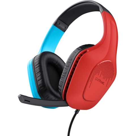Trust GXT416S Zirox Gaming Headset, geschikt voor Switch