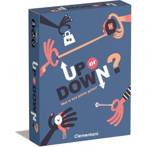 Clementoni Up Or Down