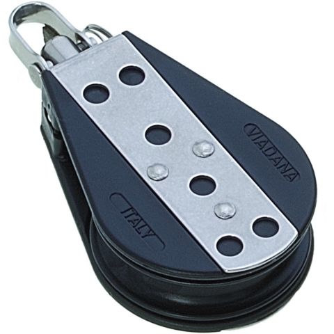 Viadana 1-schijfs blok 12 mm belastbaar tot 1000 daN