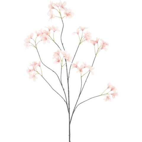 Kunstbloem Saxifraga 130 cm Zalmroze