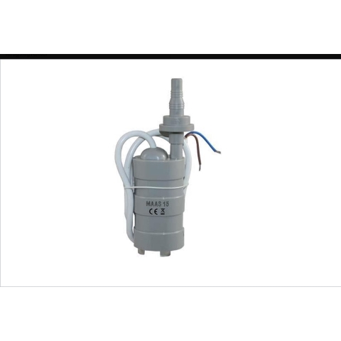 Haba Pomp Valve dompelpomp 12 Volt met terugslagventiel