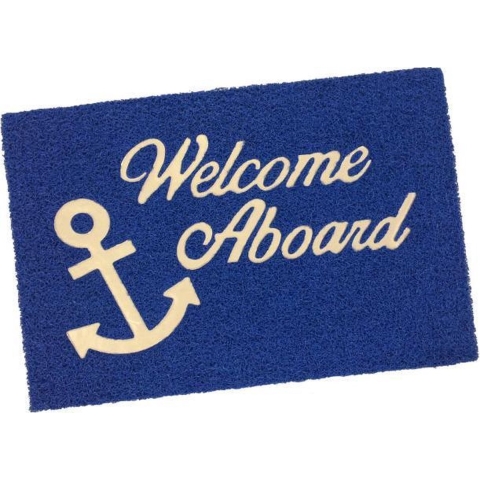 Lalizas Welcome On Board 60 x 90 cm scheepsmat