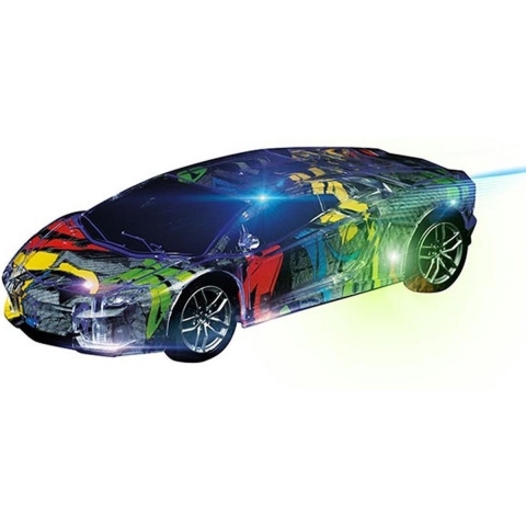 Toi-Toys RC Graffiti Auto + Licht 1:24