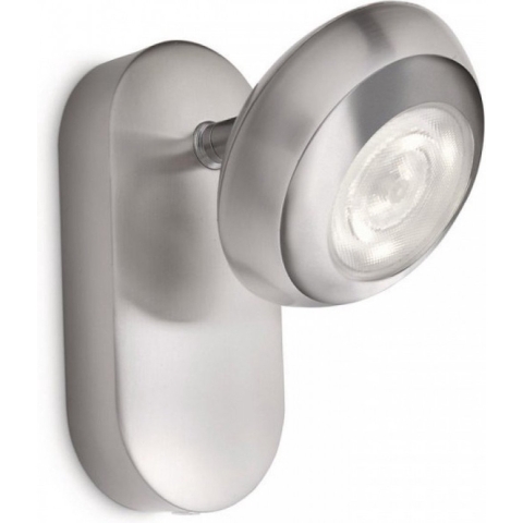 Philips LED spot light Luigi family 1L led in mat chrome