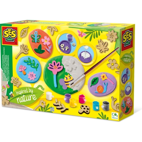 SES Creative Gips Gieten Inspired By Nature