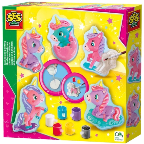 SES Creative Gieten en Schilderen Baby Unicons