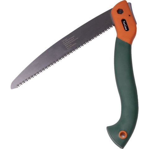 TerCasa JU-998502 Tuinzaag met Inklapbaar Blad 23 cm Oranje/Groen