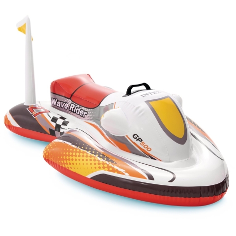 Intex Wave Rider Ride-On Rood 117x77cm