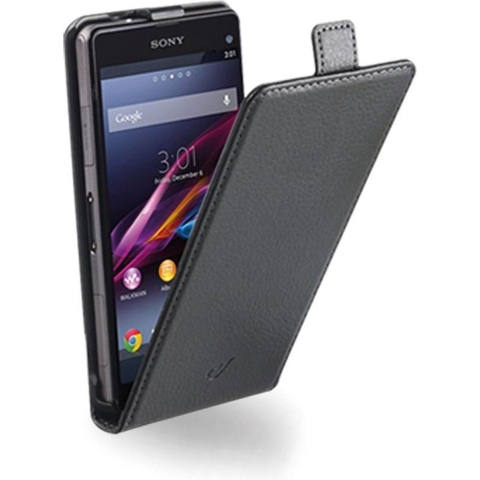 Cellular Line Cell Sony Flip Ess.zwart Z1compa.