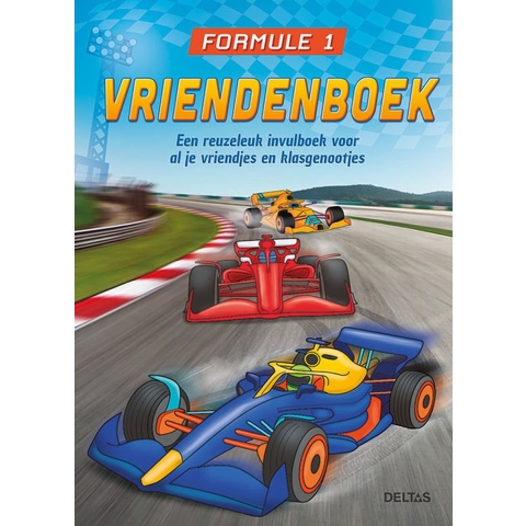 Formule 1 Vriendenboek