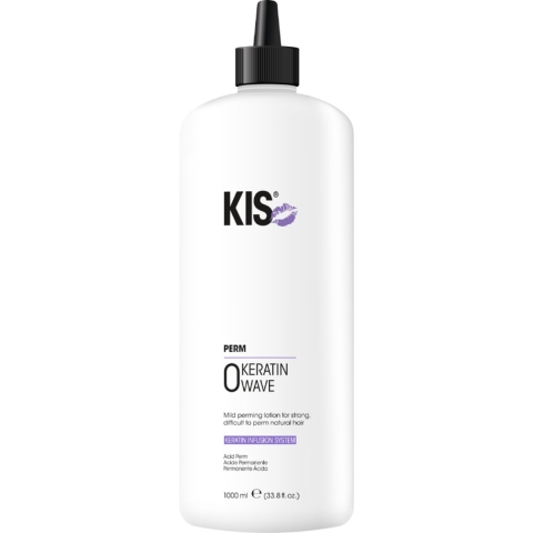 KIS Kerawave 1000ml 0 - Weerbarstig haar