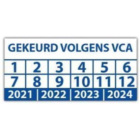 10-pack Verbandschaar kunststof - 19 cm