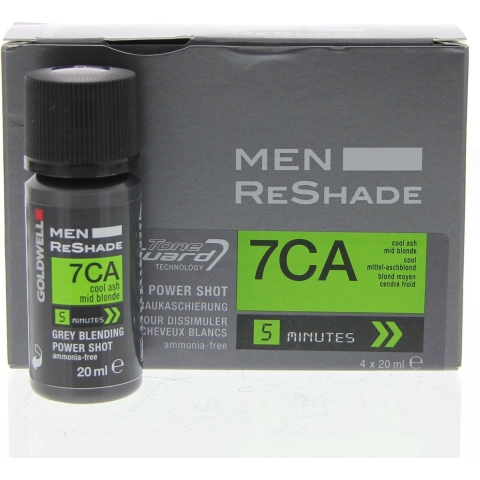 Goldwell Men ReShade Power Shot 4x20ml 7CA