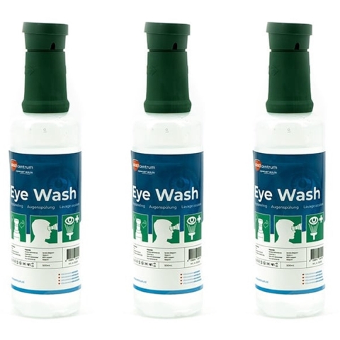 3-pack oogspoelfles 500 ml - oogspoelfles 500 ml