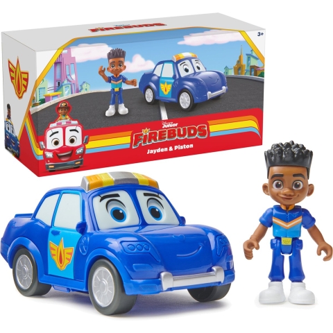 Disney Junior Firebuds Jayden en Piston