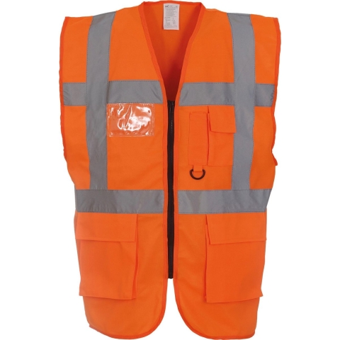 Regenpak met capuchon - Geel - S