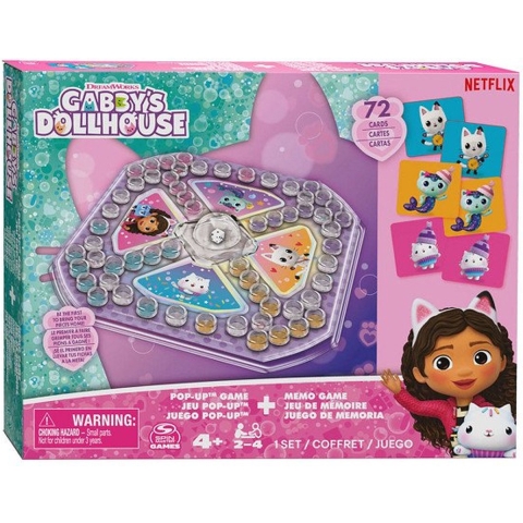 Gabby's Dollhouse Memo en Pop-Up Spel