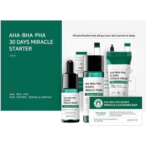 Some by Mi AHA BHA PHA 30 Days Miracle Starter Kit