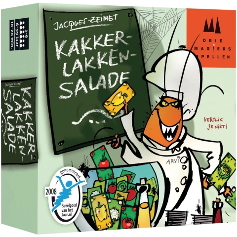 999 Games Kakkerlakkensalade