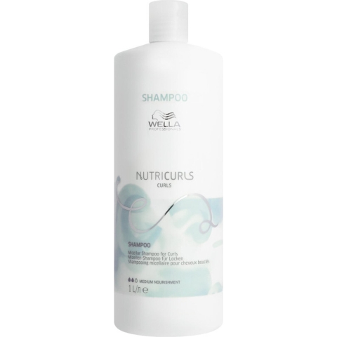 Wella Professionals Nutricurls Shampoo For Curls 1000ml