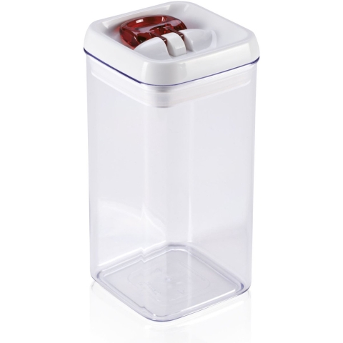 Leifheit 31210 Voorraadbus Fresh & Easy Hoekig 1,2L