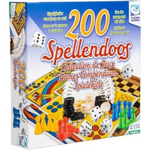 Clown Games Spellendoos 200-delig