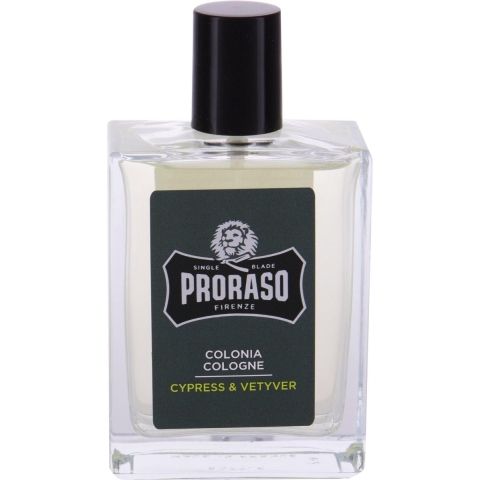 Proraso Cologne 100ml Cypress&Vetyver