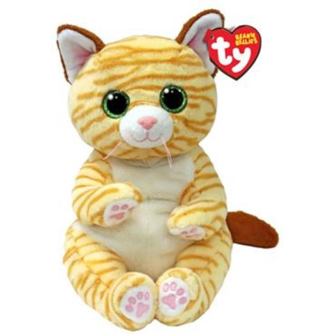 TY Beanie Babies Bellies Knuffel Kat Mango 24 cm