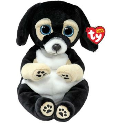 TY Beanie Babies Bellies Knuffel Hond Ranger 24 cm