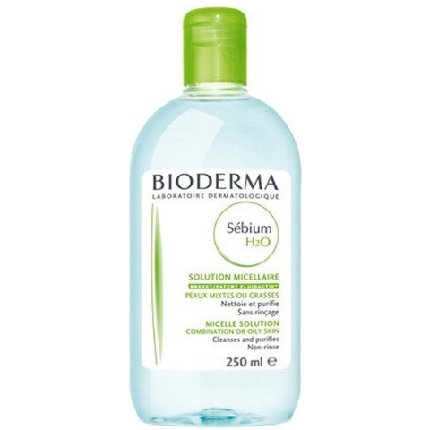 Bioderma Sebium H2O Pompe Inversee 500ml