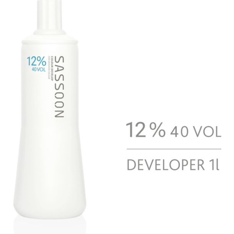 Sassoon Colour Develop - 1000ml 12%