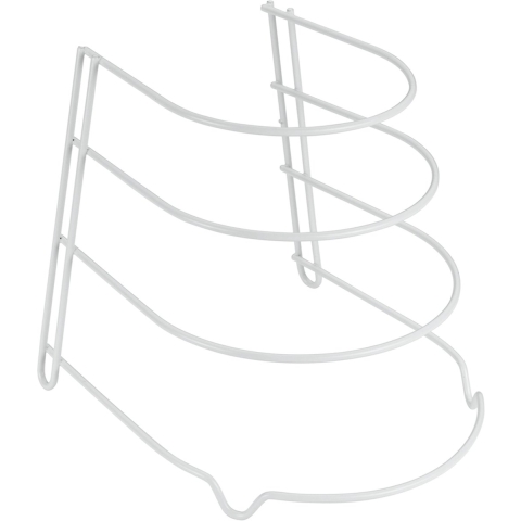 Metaltex Braadpanrek 24x26x23 cm Wit