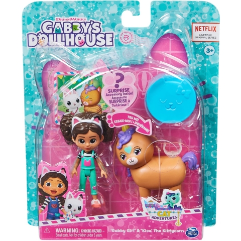 Gabby's Dollhouse Gabby and Kico The Kittycorn