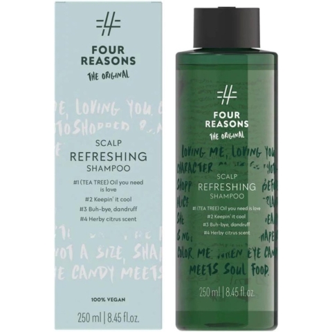 Four Reasons Scalp Refreshing Shampoo 250ml
