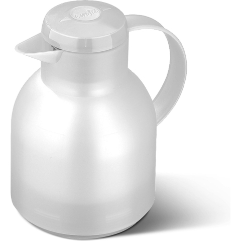 Emsa Samba Thermoskan Wit 1L