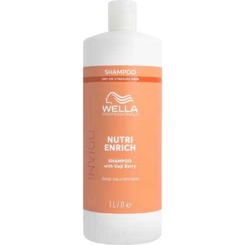 Wella Professionals Invigo Nutri-Enrich Deep Nourishing Shampoo 1000ml