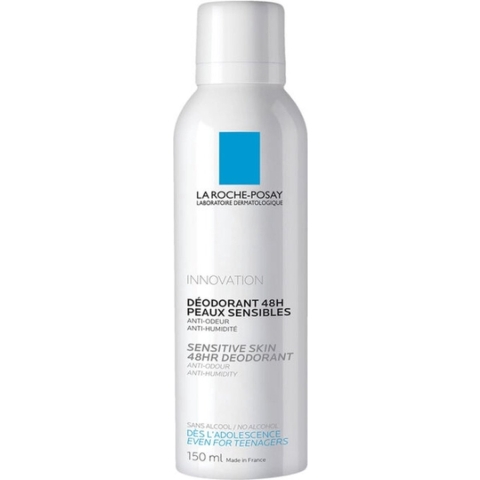 La Roche-Posay Sensitive Skin 48u Deodorant Spray 150ml